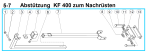 KF 400 Abstützung zum Nachrüsten