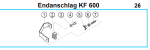 KF 600 Endanschlag
