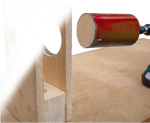 Bohrkonen für Holz